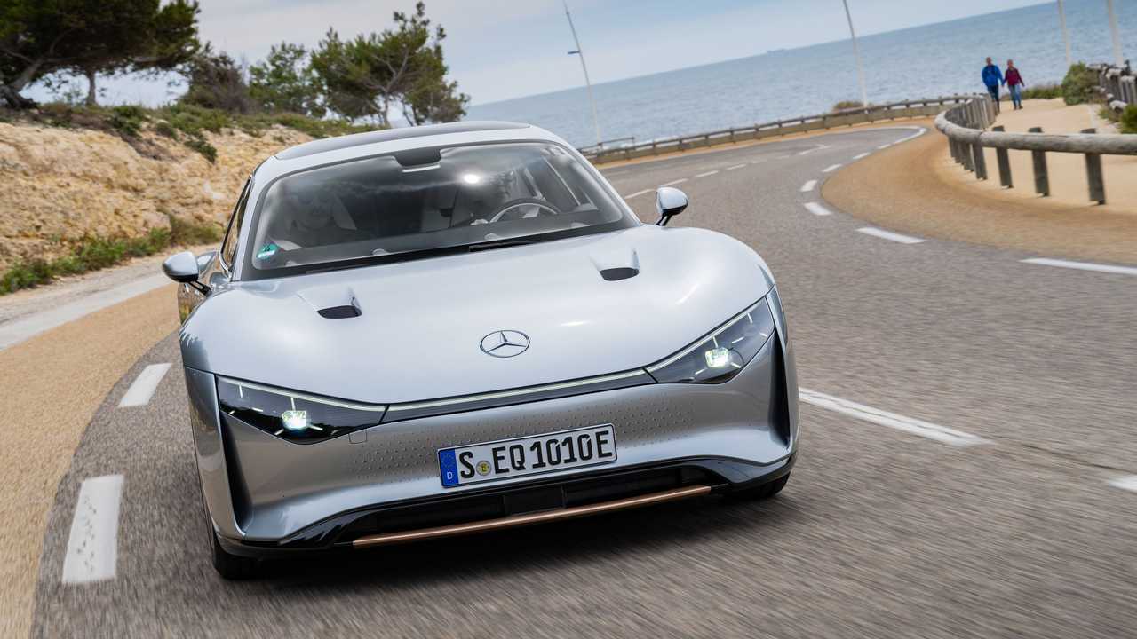 Mercedes-Benz EQXX