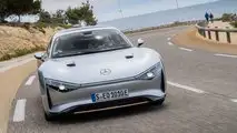 Mercedes-Benz EQXX 1,000 km