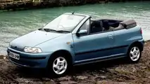 Fiat Punto Cabrio ELX laterale