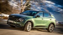 Kia Sportage 2022 full hybrid