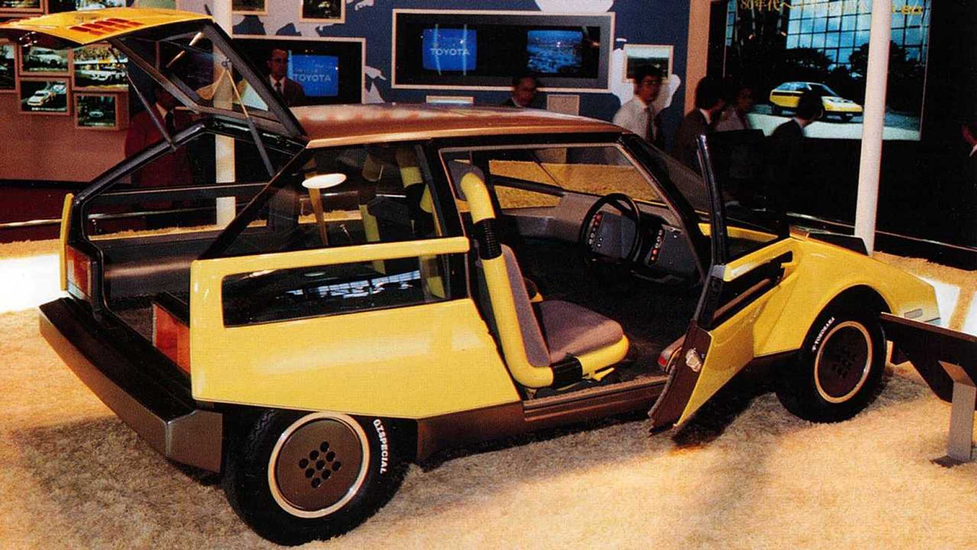 Vergessene Studien: Toyota CX-80 (1979)