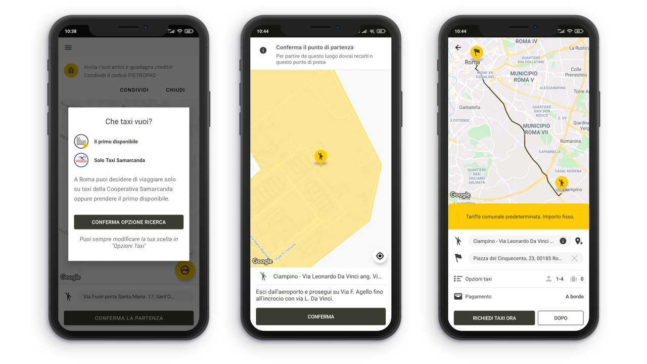 Foto app Wetaxi