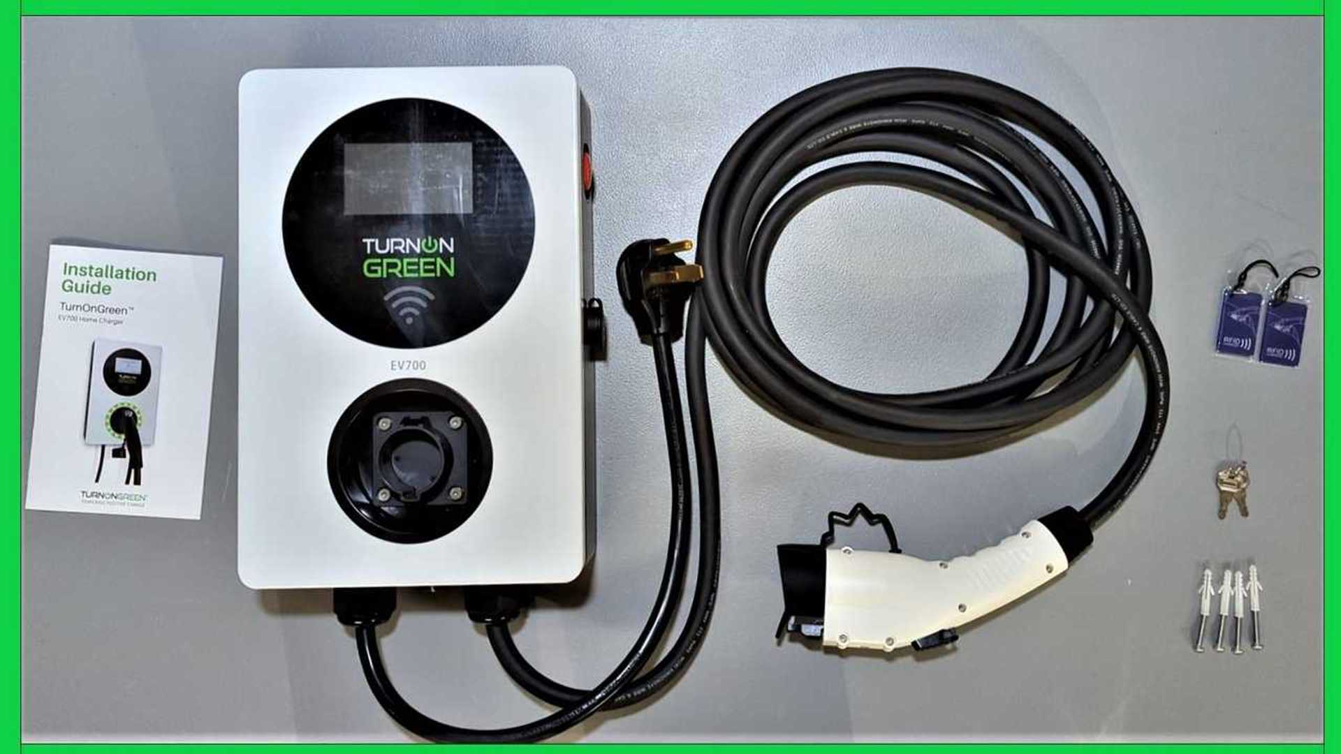 TurnOnGreen EV700 32Amp EV Charging Station Ultimate Review