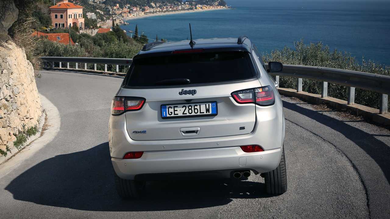 Jeep Compass S 4xe 2022 (Europa)