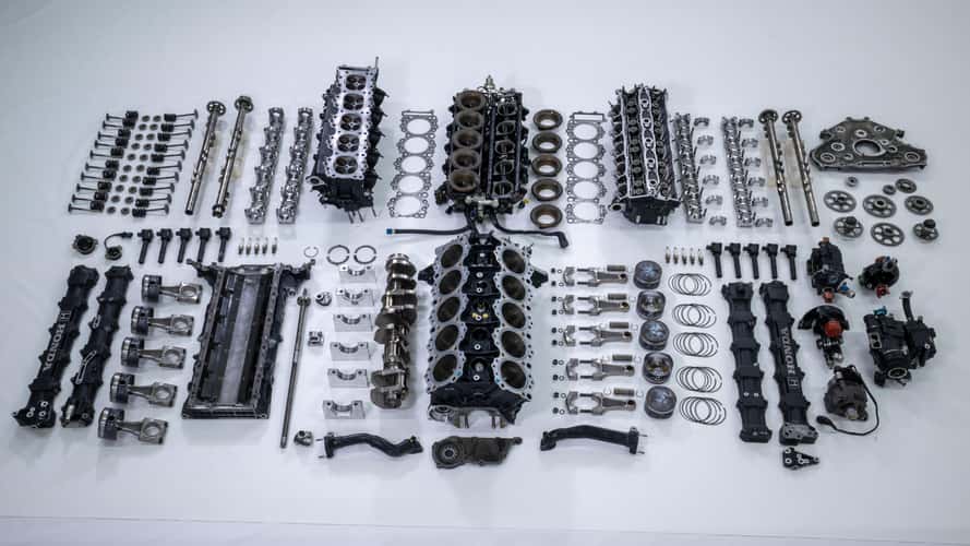 This Ex-Senna V-10 Is for Sale—Some Assembly Required