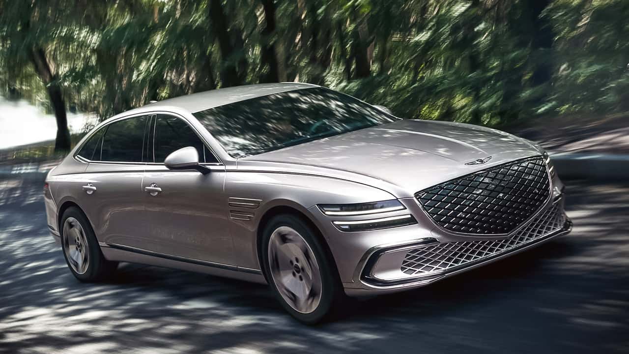 Genesis Electrified G80 (2025)
