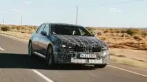 BMW iX3 Neue Klasse, il prototipo