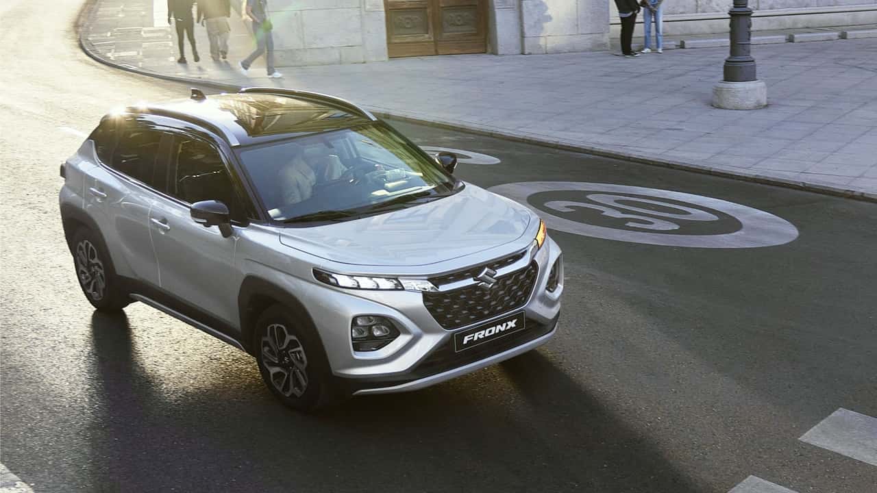 Suzuki Fronx 2025 precio Dacia