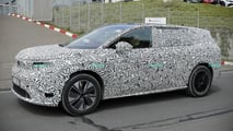 Skoda Vision 7S (2026) Erlkönigfotos
