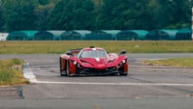 Praga Bohema Top Gear Test Pistinde