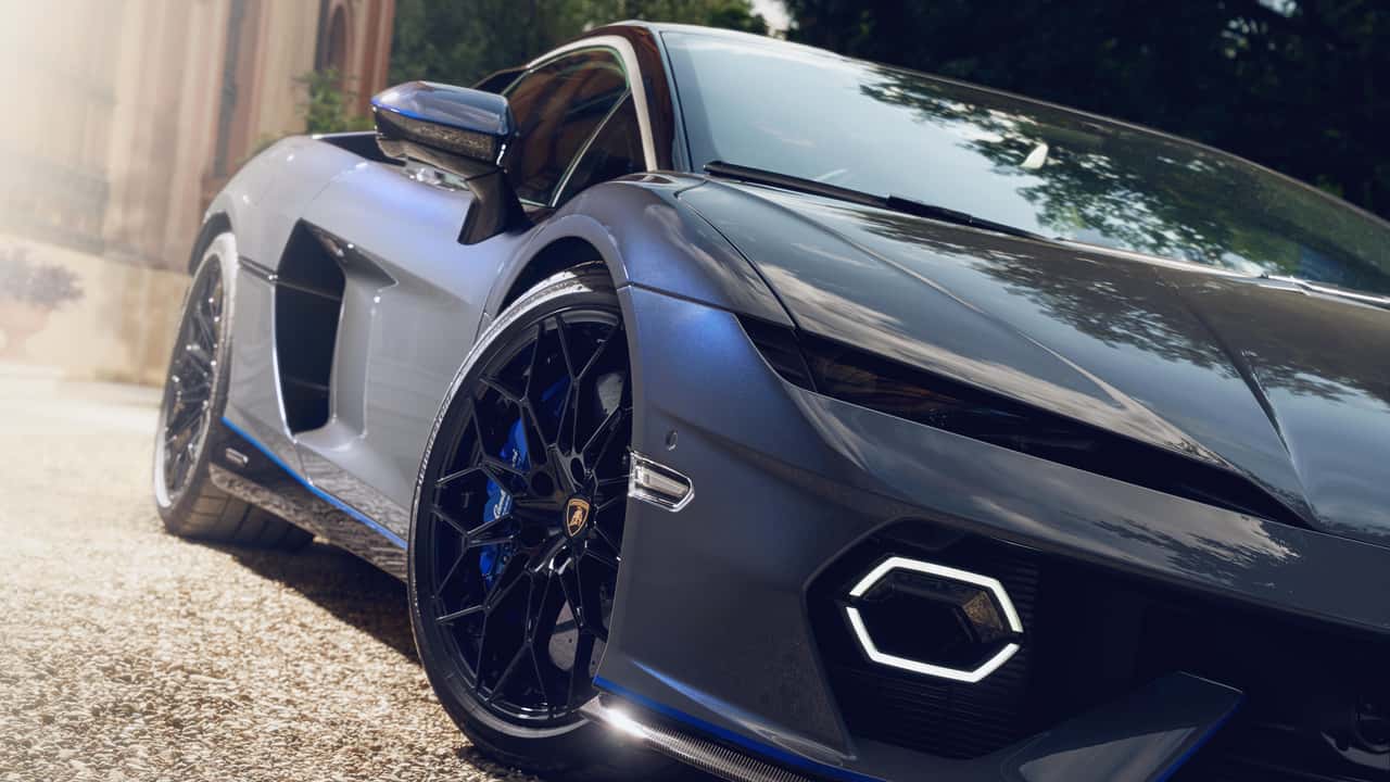 Un V8 da 920 CV in stile sardo: ecco una Temerario esclusiva