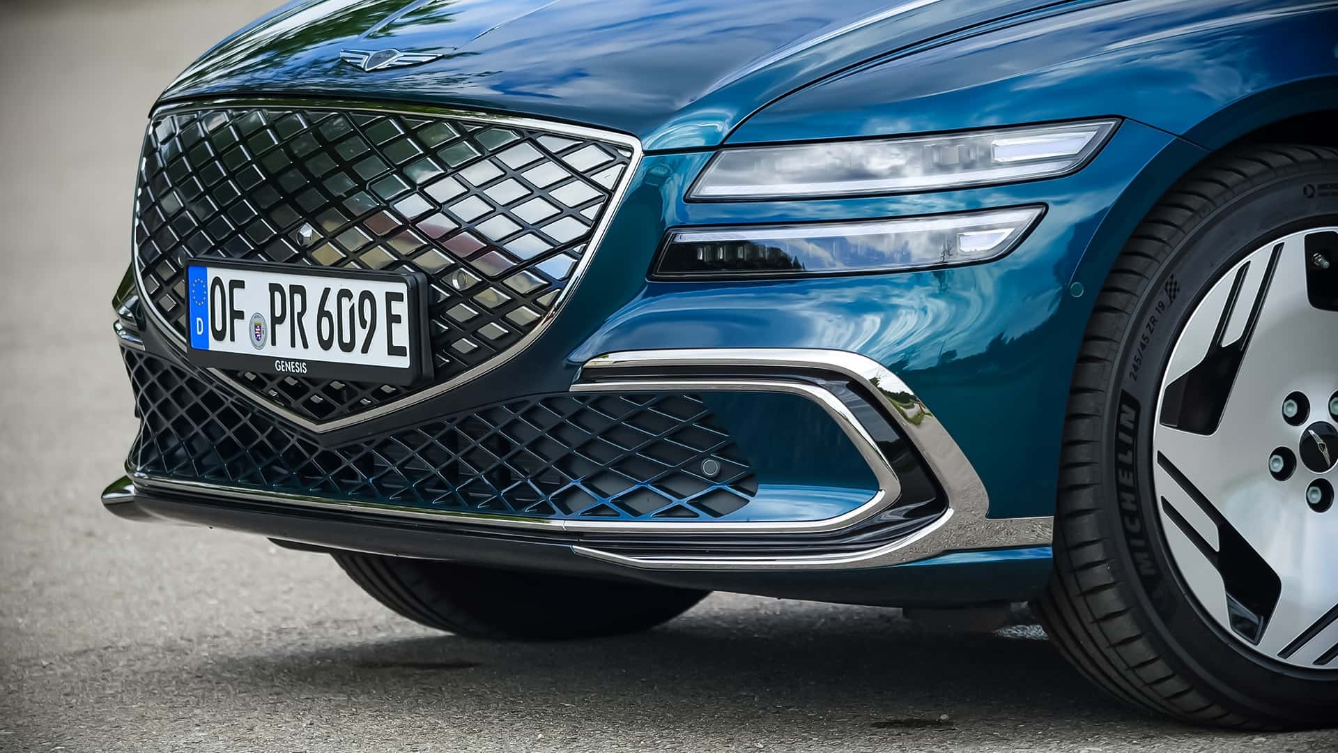 Fotos: Genesis G80 (2025) - InsideEVs Brasil
