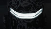 The sleek LED headlight looks very similar to the concept unveiled at EICMA last year.