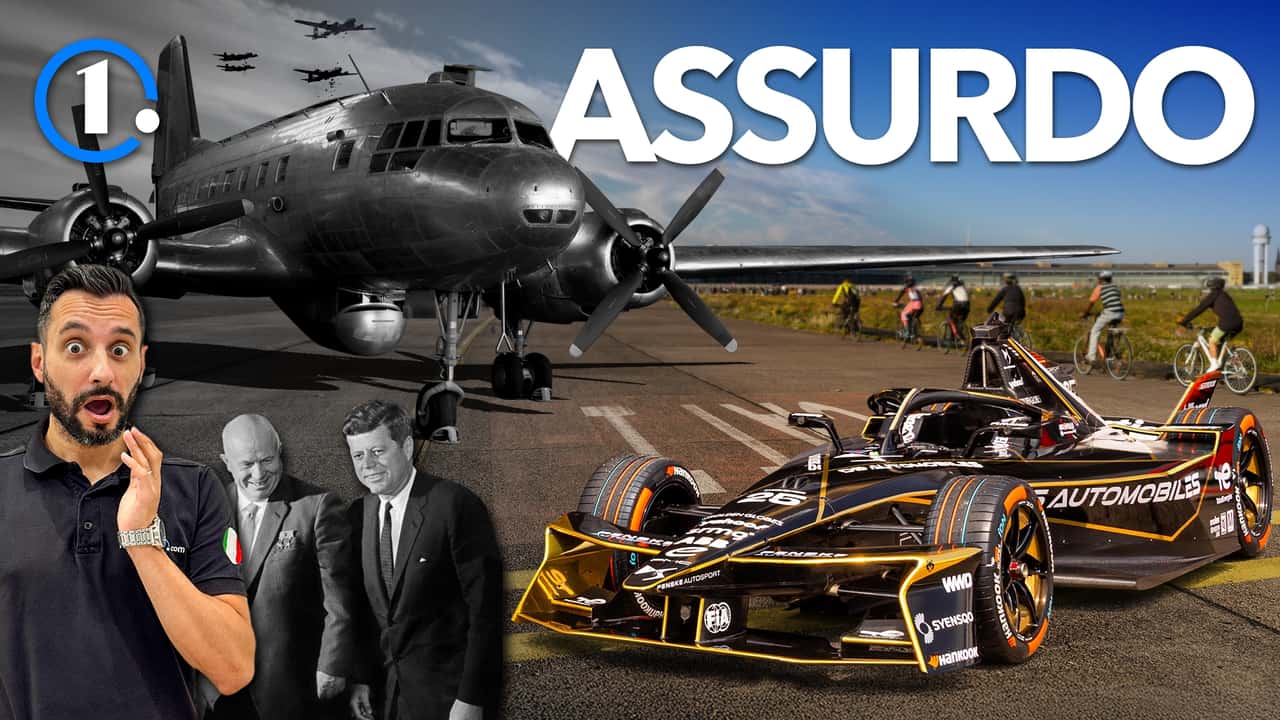 Da base militare a circuito di un gran premio: a Berlino con la DS N°8