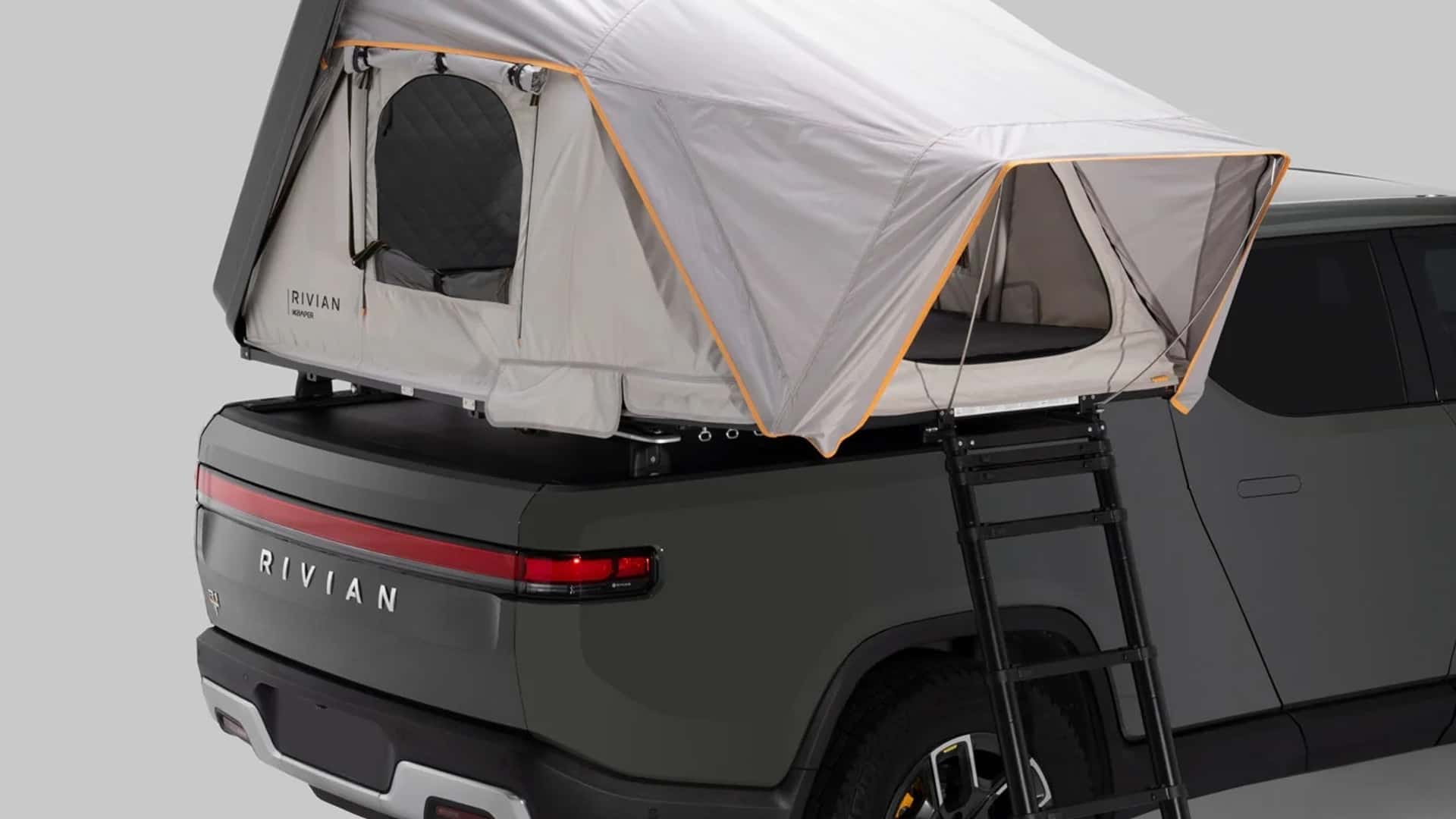Rivian EVs Get A New Purpose-Built Rooftop Tent