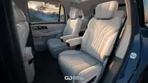 Geely Galaxy M9, gli interni