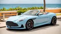 Aston Martin DB12 (2025) Volante Palm Beach Edition