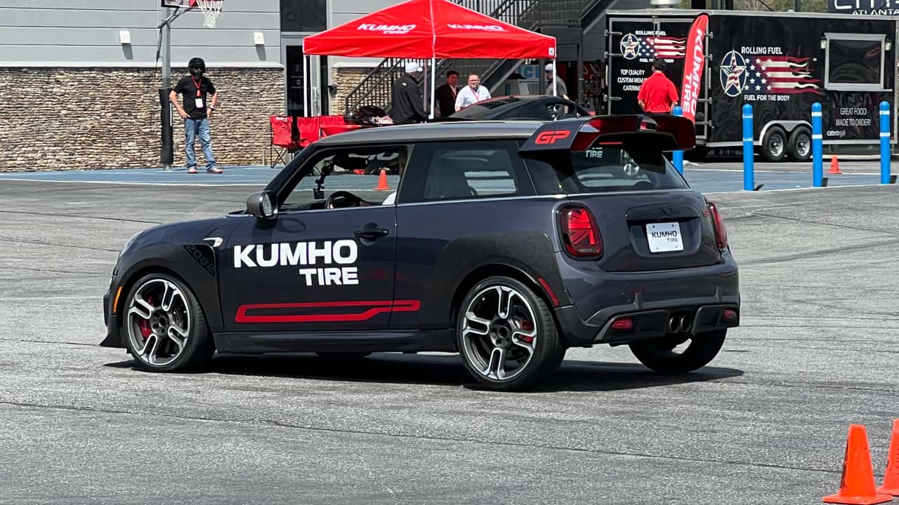 kumho tires ecsta test 2