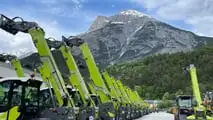 CLAAS lancia il sollevatore telescopico Scorpion Night Edition