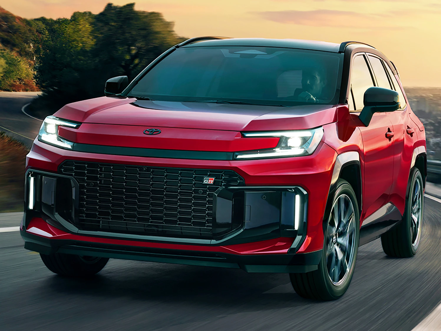 The 2026 Toyota RAV4 GR Sport Has Real Sports Car Cred