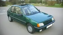 Peugeot 205 Roland Garros