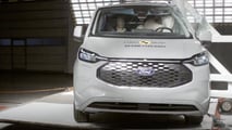 Ford E-Tourneo Custom, i crash test Euro NCAP