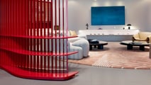 Il nuovo showroom Ferrari a Roma