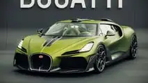 Bugatti Brouillard auf der Monterey Car Week 2025