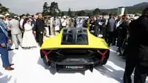 Lamborghini Fenomeno bei The Quail 2025