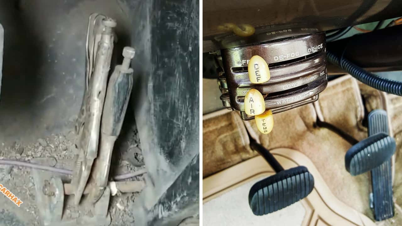 Car’s Gas Pedal Comes Off. Then The Driver Takes It For A Spin