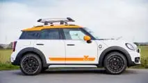 MINI Countryman, preparación X-raid 