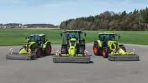 CLAAS festeggia 250.000 falciatrici con il lancio delle nuove DISCO frontali