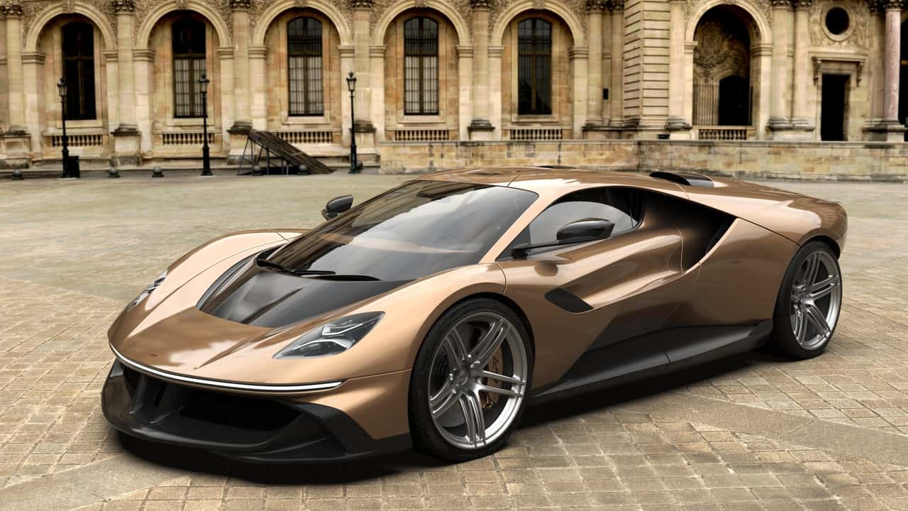 C'è una nuova supercar con un V12 aspirato