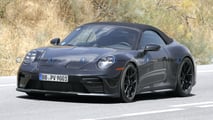 Porsche 911 Speedster Erlkönig