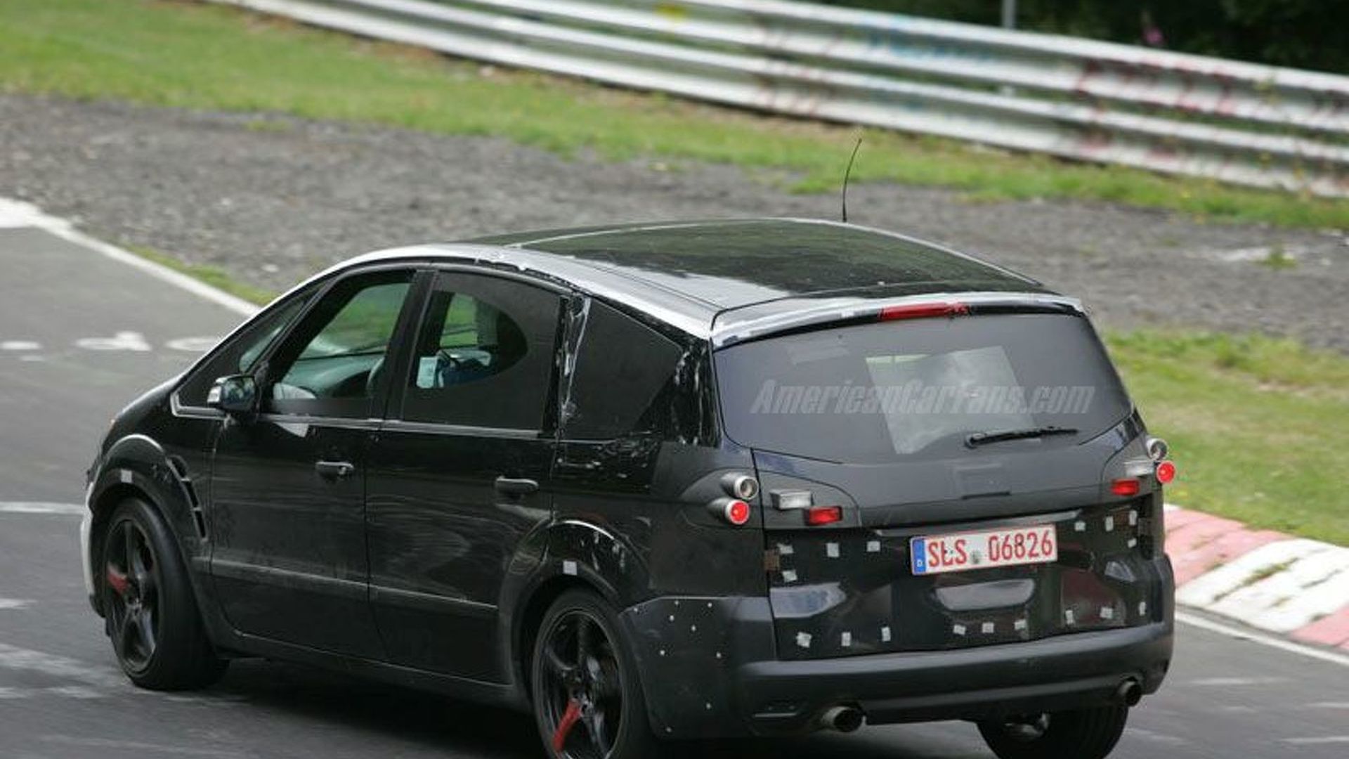 06 Ford E Max Mpv Spy Photos