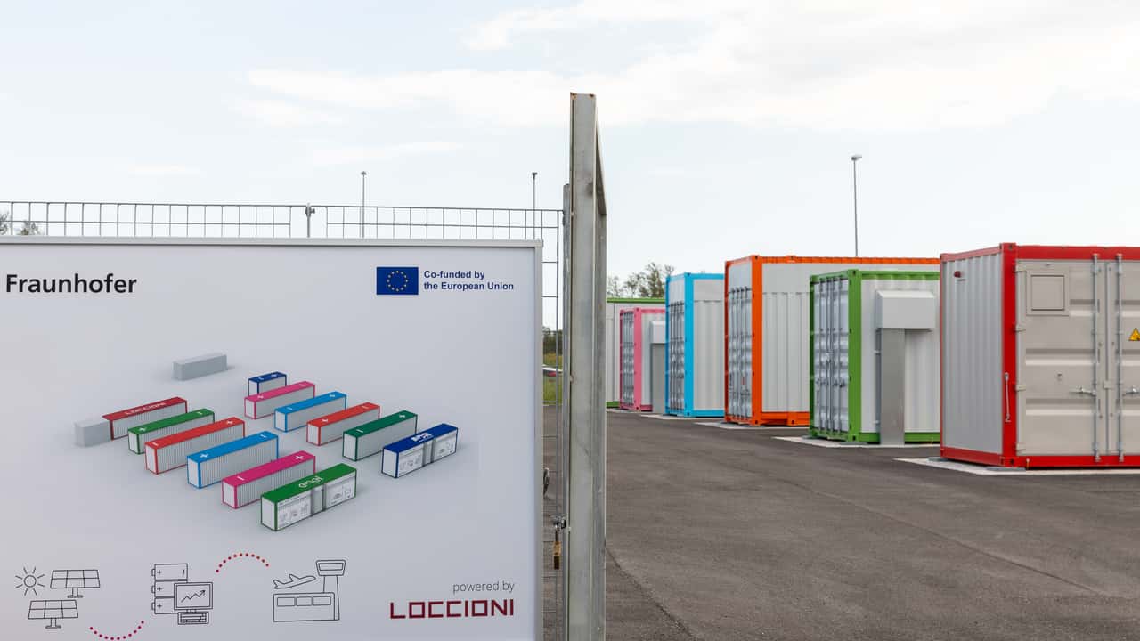 Pioneer, il battery energy storage system di Fiumicino