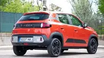 Prueba Dacia Spring Extreme Electric 65