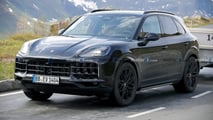 Porsche Cayenne Facelift (2026) Erlkönig