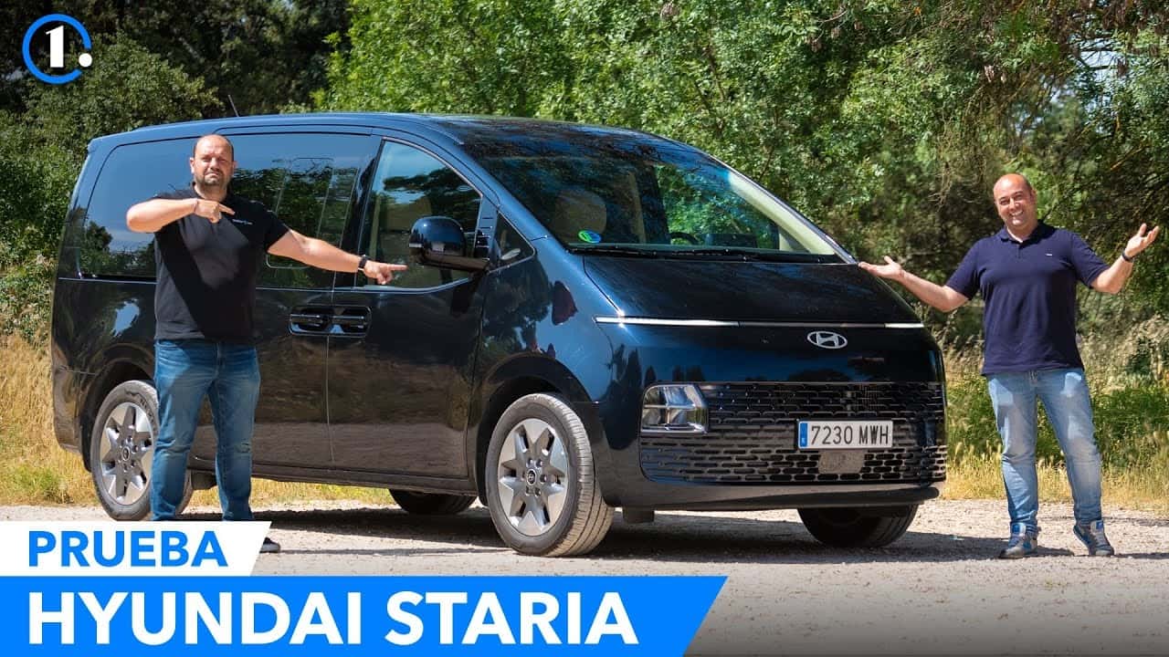 Hyundai Staria Style 1.6 TGDI HEV 225 CV 2025