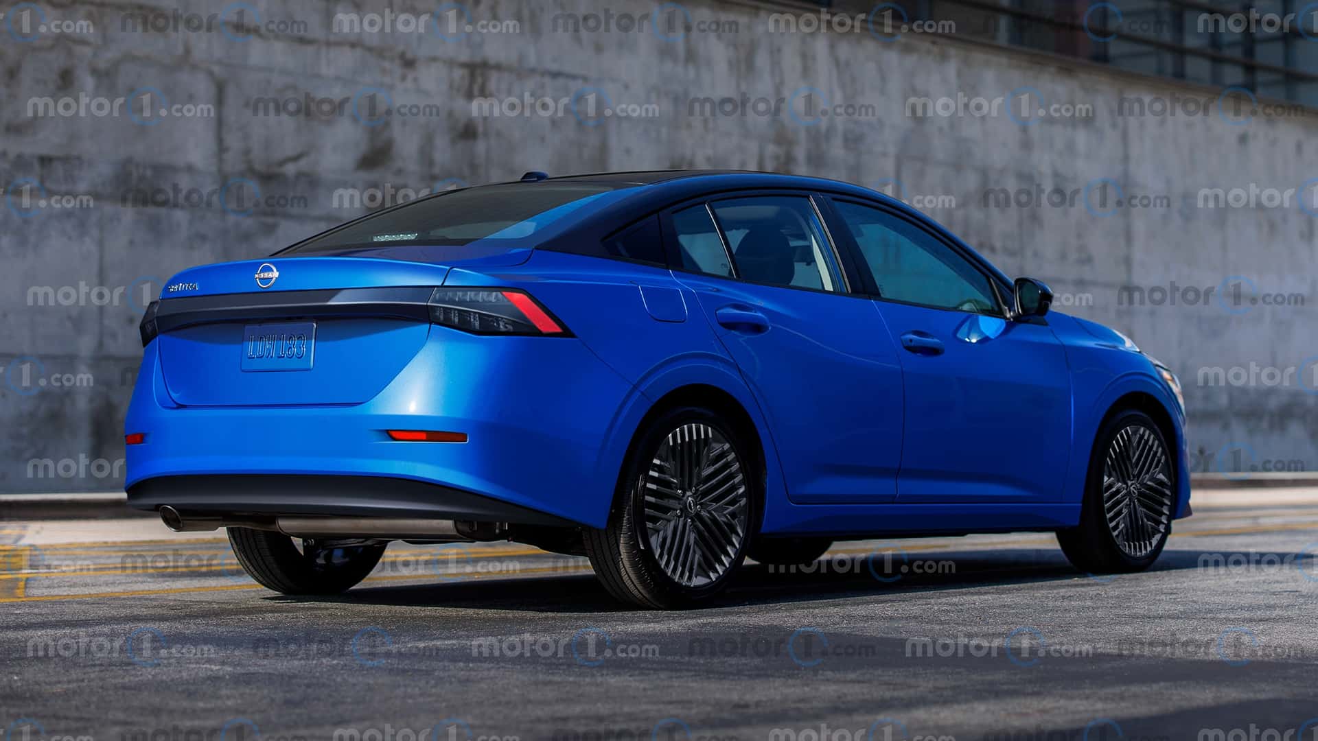 2026 nissan sentra rendering Економічні новини - головні новини України та світу