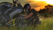 Manutenzione alla motocicletta