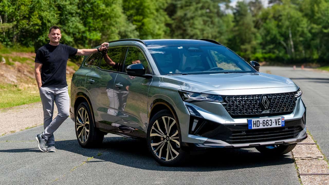 Renault Espace Facelift (2025) Test