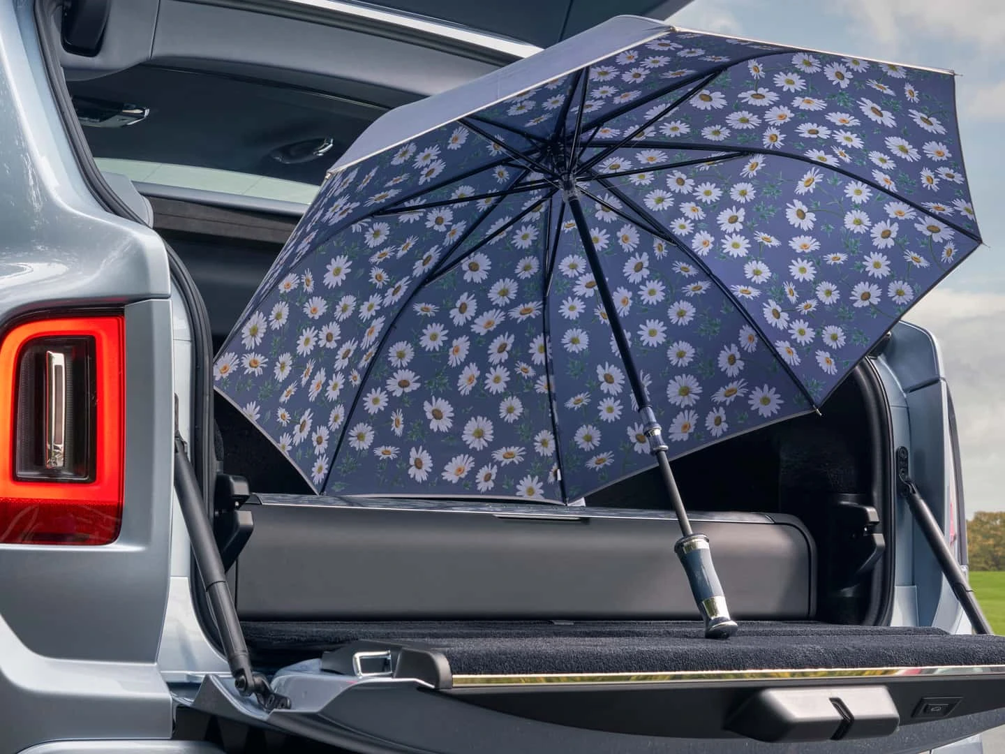 Parapluie Grand Format Marbach – Style Rolls Royce – Ouverture Automatique – Noir – Neuf