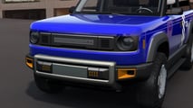 Slate Truck Configurator