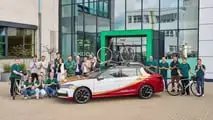 Skoda L&K 130 pickup truck based on the Superb Combi
