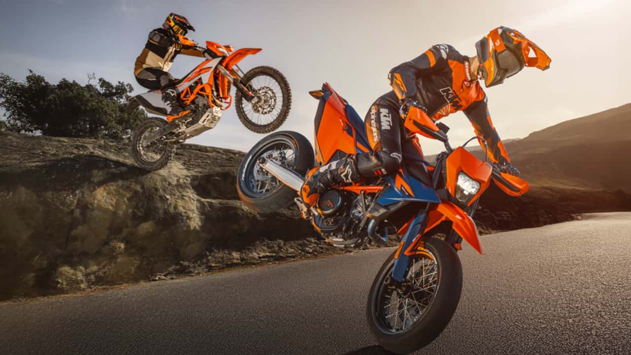 image from Rejoice, the 2026 KTM 690 Enduro and SMC R Are Here
