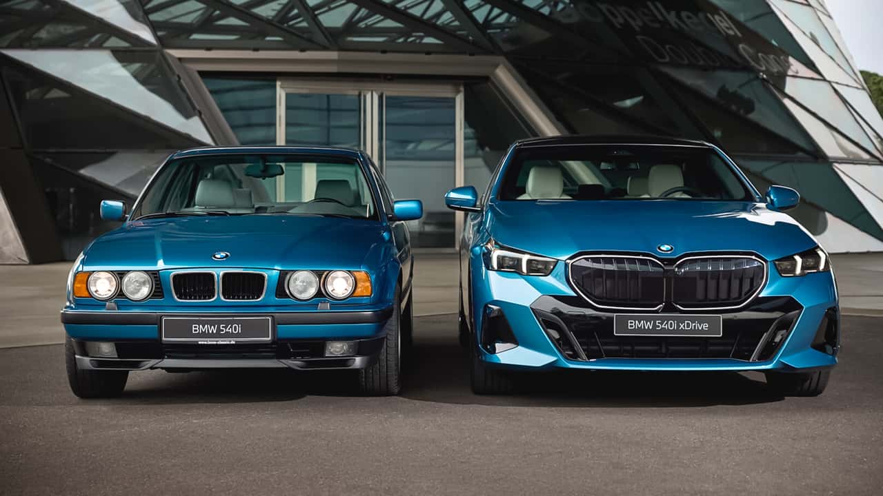 BMW 540i xDrive Legacy Edition (2025)