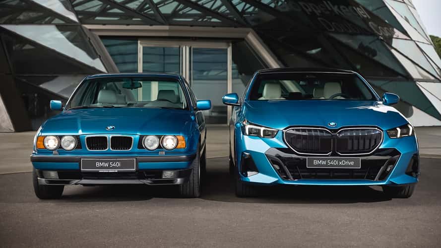 BMW 540i xDrive Legacy Edition : un rare six cylindres pour le Canada