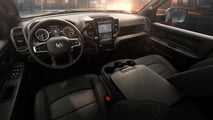 2026 Ram 2500 Black Express Interior