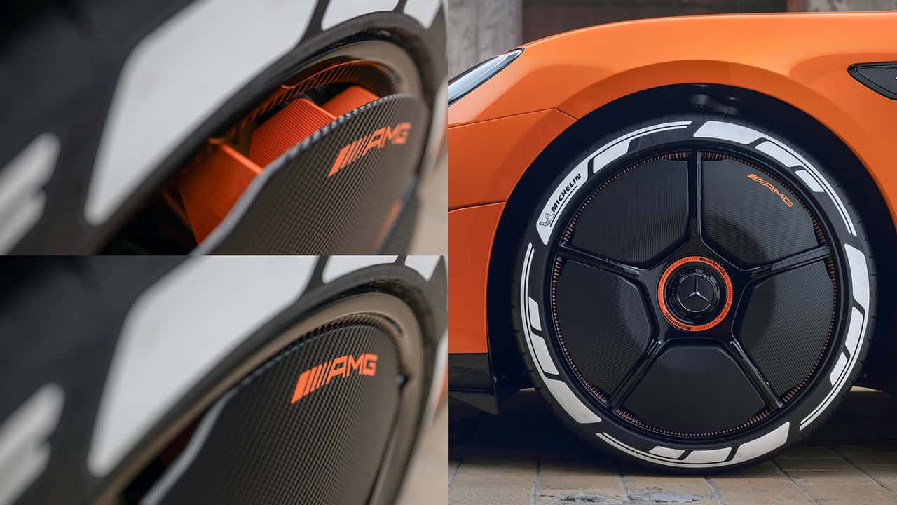 AMG GT XX Wheel